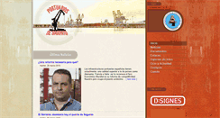 Desktop Screenshot of portuariosdesagunto.com